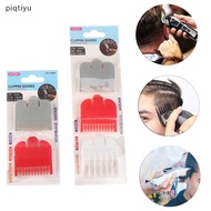 Piqt 2/3Pcs Hair Limit Comb Plastic Limits Comb Hair Clipper Guide Trimmer for Barber EN