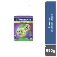 GNE ANMUM ESSENTIAL STEP 3  STEP 4 HONEY 550G  (JUNE - OCT 2025)