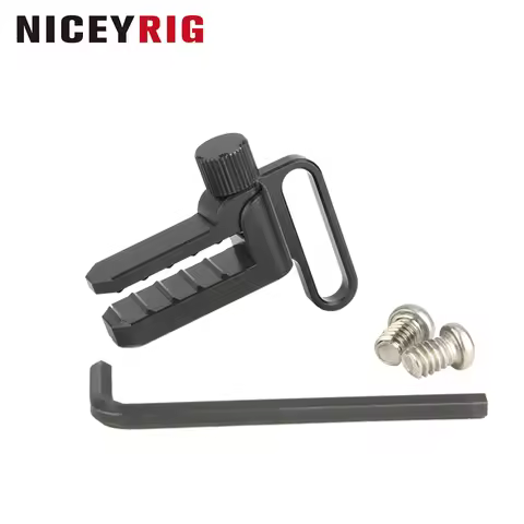 NICEYRIG Cable Clamp Lock Applicable for HDMI USB Cable, Compatible with Sony A7III A7RIII A7RIV A7I