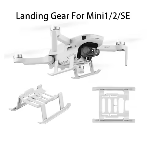 Landing Gear Kits Height Extender for DJI Mavic Mini 1/2/SE Removable Long Leg Protector Stand Drone