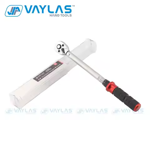 3/8 Inch Drive Click Torque Wrench 10-60N.m. / 9.2-46.1 Lb.ft Dual Direction Adjustable Torque Wrenc