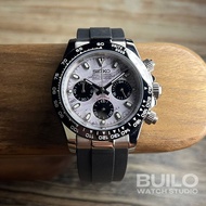 Seiko mod daytona 精工改裝錶 地通拿款 隕石面
