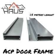 Acp Frame Door Profile pcs - 1.5 meters Acp Aluminium Panel