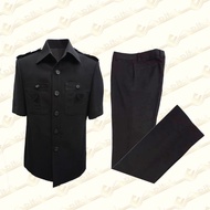 Men Bush Jacket※Uniform Bodyguards※Driversuit※Security(ready stock)