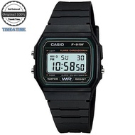 Time&Time Casio นาฬิกาข้อมือ รุ่น F-91W F-91W-1DG F-91W-3DG F-91WG-9QDF F-94WA F-94WA-8DG F-94WA-9DG