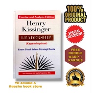 Leadership Book Leadership/ Henry Kissinger/ Concise and Analysis Edition/ Book Resensi/