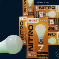 SCORE NITRO 7 WATT LED Bulb with 1 Year Warranty