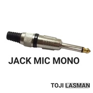 ( JACK MIC CANON MONO ) SOKET GITAR MIXER XLR AUDIO MICROFON 6.5 