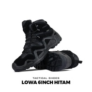 Sepatu Tactical / Outrdoor Lowa China 6-Inch Hitam