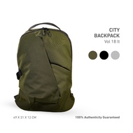 PREGHIERO - City Backpack (Work Backpack - Travel - School) 18L