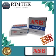Bearing 6003 2RS ASB / LAHER / LAKER 6003 2RS ASB