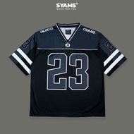 Shams wear jersey Oversize Number Series 23 / NFL jersey/Blocke Core /StreetWear / Unisex / Number 2
