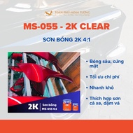 HYPER car and motorbike paint - varnish ratio 4:1 (Code: MS-055) - 1.25L set