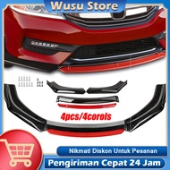Universal Front Lip Chin Body Kit For Car With 158cm-180cm