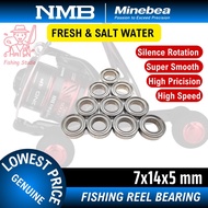 Ball Bearing FISHING REEL 7x14x5MM DAIWA SHIMANO ABU....