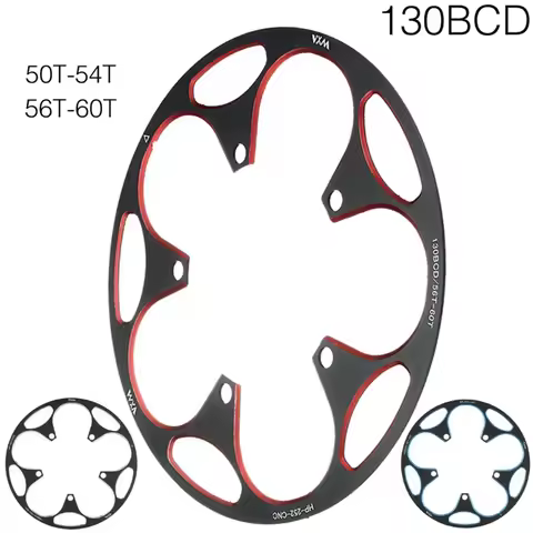 Road Bicycle Crank Chain Guard 50T-54T/56T-60T 130BCD Chain Guards Sprocket Protection Cover Crank P