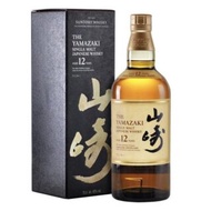 山崎12年 單一麥芽威士忌 700ml