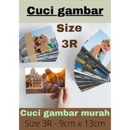 cuci gambar murah 3R / 4R / 5R CEPAT SIAP✅