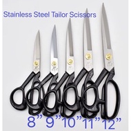 Gunting Kain Tajam gunting kain Tailor Brand Gunting Putih Tailoring Scissors tailor scissor