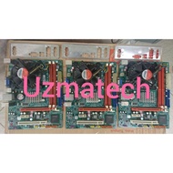 Mobo ecs g41T-m16v plus prosesor core2duo e7500 lengkap dengan hsf