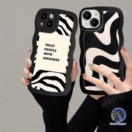 SS124 SOFTCASE TPU SOFT CASE ZEBRA MOTIF FOR OPPO A38 4G A18 4G F1 A53 2015 A58 A78 F1S A59 F5 F7 F1