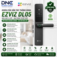 EZVIZ DL05 Smart Fingerprint Door Lock, Genuine 2-layer Security