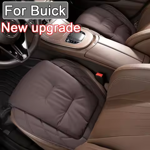 New upgrade Leather Seat Cushion Car Seat Legs Support Extension Soft Seat Cover For Buick Excelle E
