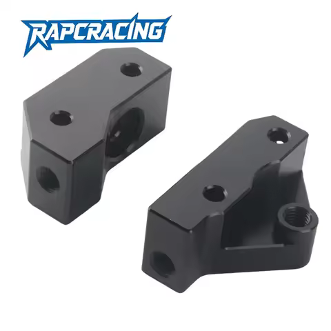 Billet LS Gen III Engine Knock Sensor Relocation Brackets for LS1 LM7 LR4 LQ4 LS6 L59 LQ9 LM4 L33