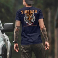 SIREGAR V2 T-shirt Premium MARGA Siregar "Onanzoe | Kaos Batak" Keren Logo