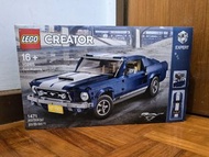 [絶版現貨] 全新 LEGO Creator Expert 福特野馬 Ford Mustang (10265)