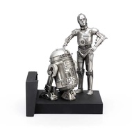Royal Selangor Star Wars Collection C-3PO and R2-D2 Endor Figurine