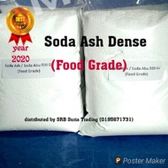 Soda Ash Dense  (Halal Food Grade) for making detergent  and tauhu - 1kg