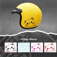 Cute helmet stickers, helmet stickers, cutting stickers, cut dog binggo stickers
