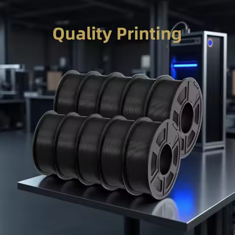 JAYO 5/10 Rolls 3D PETG/PLA/PLA+/PLA Matte Printer Filament 1.75mm No Bubble 3D Printing Materials f