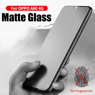 9H Matte Tempered Glass For OPPO A60 4G A 60 2024 Full Cover Anti-fingerprint Screen Protector Frost