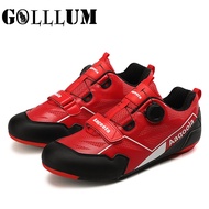 39-46 MTB Cycling Shoes Men Sneakers SPD Road Bike Shoes Professional Road Bicycle Shoes Self-Locking Mountain Bike Shoes Plus Size