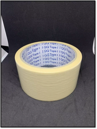 เทปย่น เทปกระดาษกาวย่น เทปหนังไก่ ขนาด 1" & 2 นิ้ว ยาว 20 หลา QQ TAPE ( 6 ม้วน )