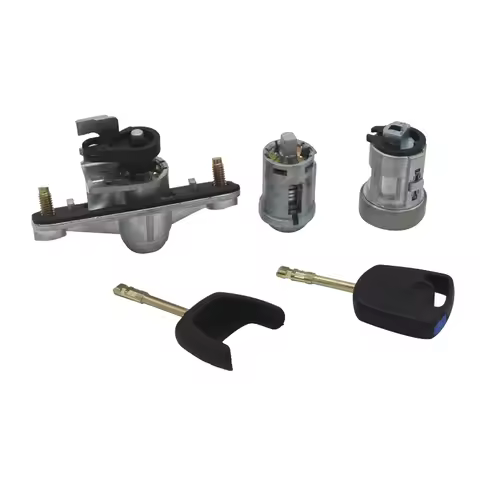 AL083 LK1S71F22050AA FOR FORD MONDEO 2001-2007 COMPLETE LOCK SET IGNITION SWITCH DOOR LOCK TRUNK LOC