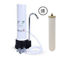 Doulton 道爾頓 M12 系列 DCP104 (BTU 2501) 枱上式濾水器 + BTU 2501 (套裝) [原廠行貨] (送 洗芯海棉刷)