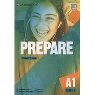 Full Color/ Prepare Student Book A1 Level 1 A2 Level 2/ A2 Level 3/ B1 Level 4/ B1 Level 5/ B2 Level