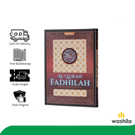 AL QURAN Ukuran Besar Syamil FADHILAH Terjemah dan Trasliterasi Latin A4 Hard Cover - Syaamil Quran