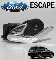 มือเปิดประตู-ด้านใน ข้างซ้าย FORD ESCAPE 2.3 L (1ชิ้น) / แท้ศูนย์ / รูปจริง