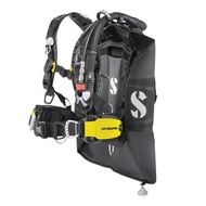 SCUBAPRO HYDROS PRO 2 BCD With STANDARD MONORAIL WEIGHT POCKET - YELLOW - XS