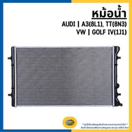 AUDI  / VW หม้อน้ำ A3(8L1) TT(8N3) GOLF IV(1J1) แบรนด์ HELLA ออดี้ 1J0121253A