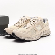 New Balance NB 2002R Leisure Fashion Mesh Anti Fur Vải Da tổng hợp Giảm xóc Chống trượt Chống mài mò