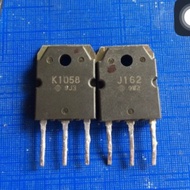 J162 2SJ162 K1058 2SK1058 (TERPAKAI) TO-3P