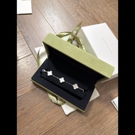 【Pawnable】 (Vca)Van Cleef Platinum Fritillary Pork Belly Bracelet