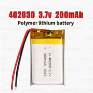 402030 3 0 200Mah 3.7V Lithium Polymer Battery For Smart Bracelet Voice Recorder GPS Tablet PC Pet