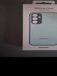 Samsung Galaxy S23 FE 矽膠保護殼 淺綠色