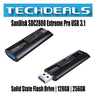 SanDisk SDCZ880 Extreme Pro USB 3.1 Solid State Flash Drive | 128GB | 256GB